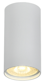 Светильник 4001 накладной потолочный под лампу GU10 белый IEK