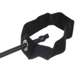 Гимнастическая палка с эспандерами «Пилатес», фиолетовый