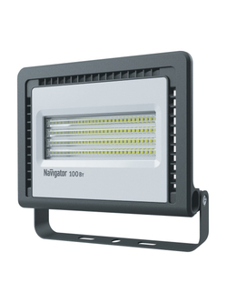 Прожектор светодиодный 14 149 NFL-01-100-4K-LED 100Вт 4000К IP65 8100лм черн. Navigator 14149