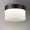 359446 OVER NT24 336 черный Светильник накладной светодиодный IP20 LED 18W 220-240V 4000K 1170Лм AURA