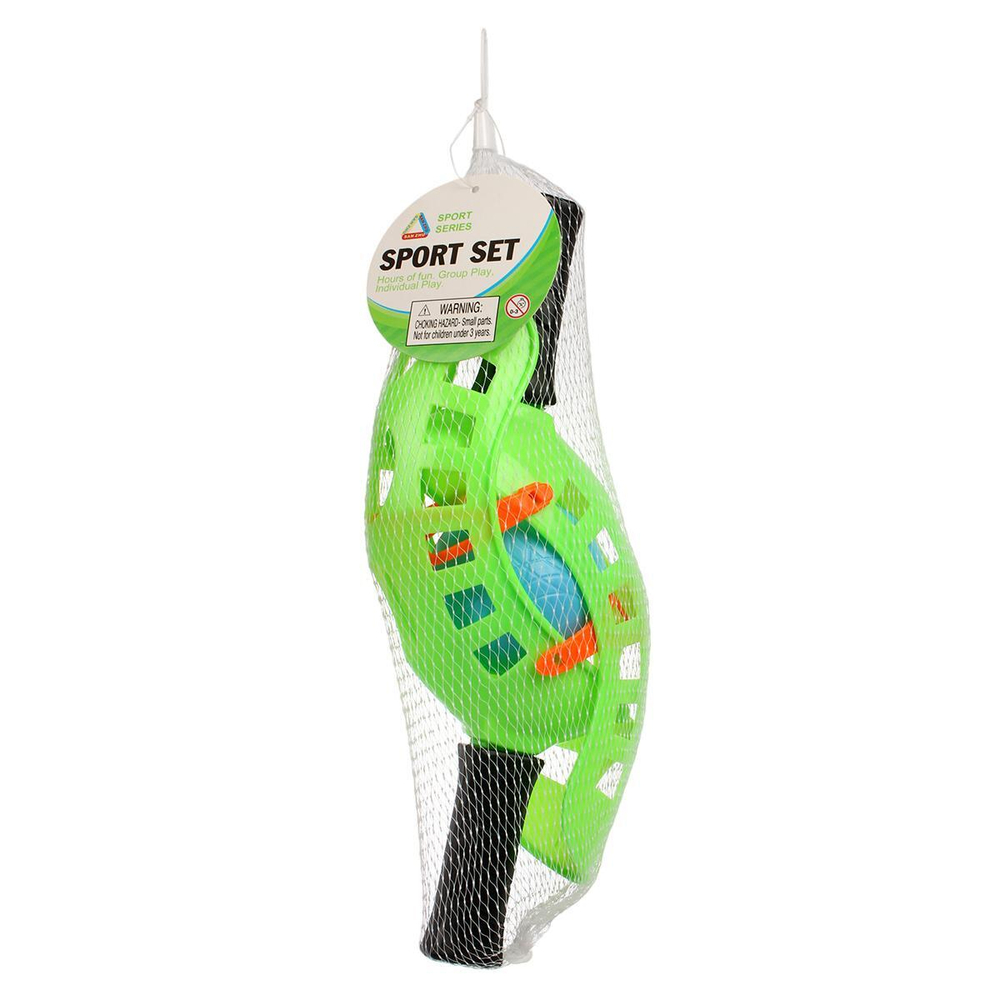 Игровой набор Ловушка 27 см, в наборе 2 ловушки+мяч, 4 цвета микс, сетка с-30895