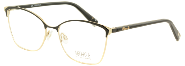 Оправа для очков Megapolis 266 Black с футляром