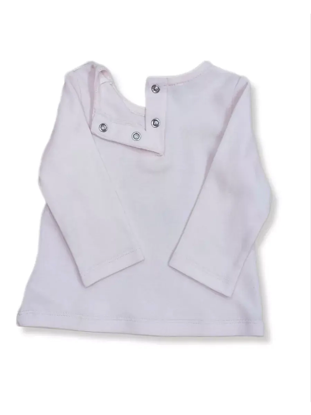 лонгслив ясельный для девочки хлопок.