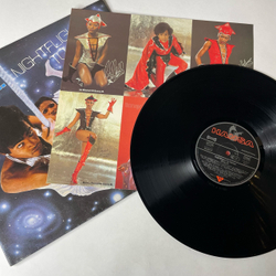 Винтажная виниловая пластинка LP Boney M Nightflight To Venus (Германия 1978)