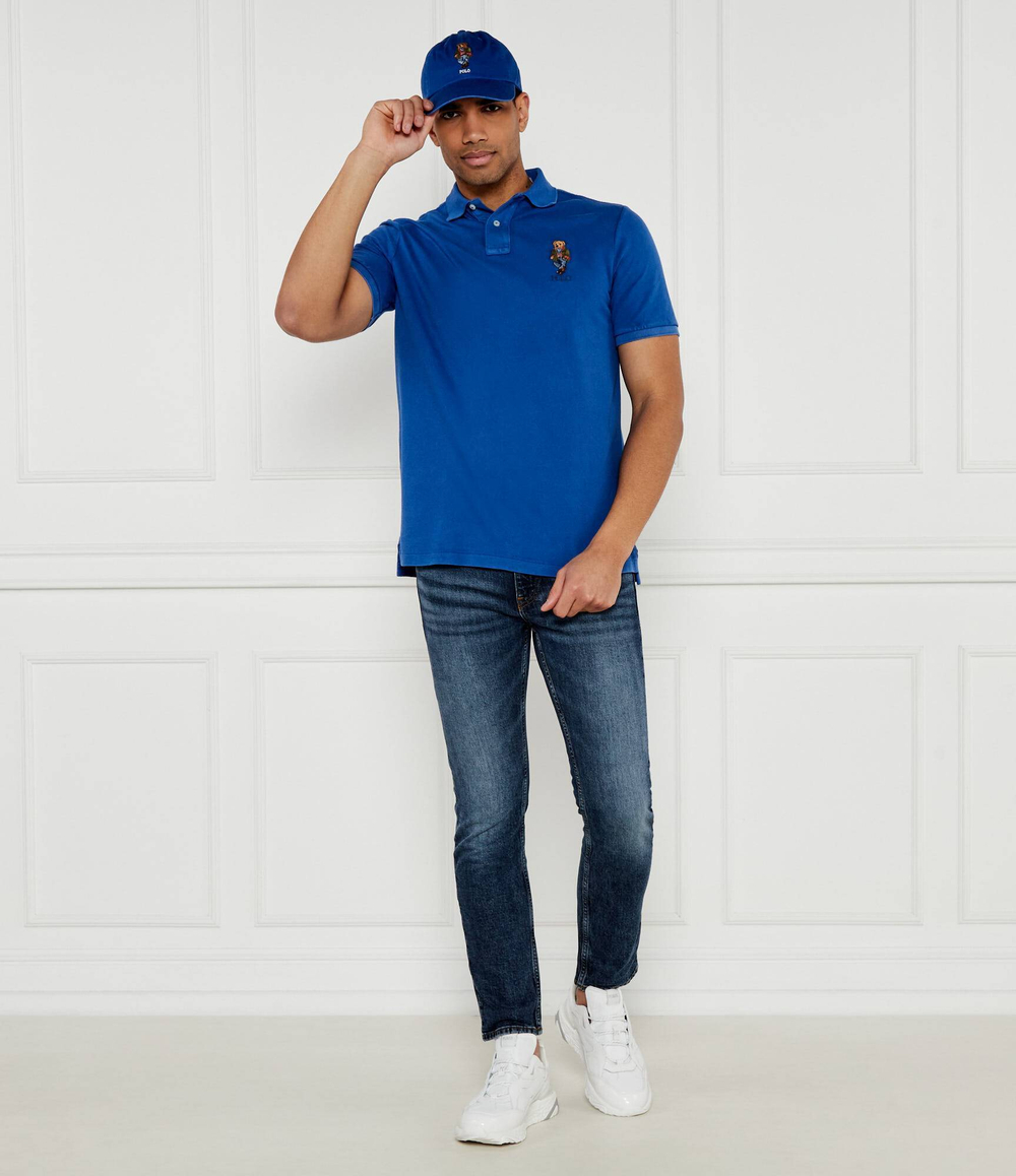 Поло POLO RALPH LAUREN - темно-синий(710958188)