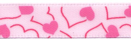 Лента атласная, Н11/067, 10 мм с рисунком
