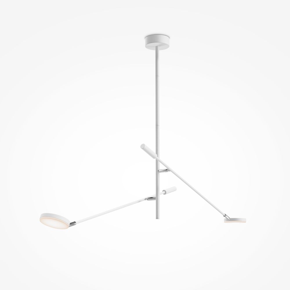 Люстра на штанге светодиодная Maytoni   MOD070CL-L15W3K1