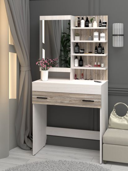 анкор белый / бетон пайн экзотик