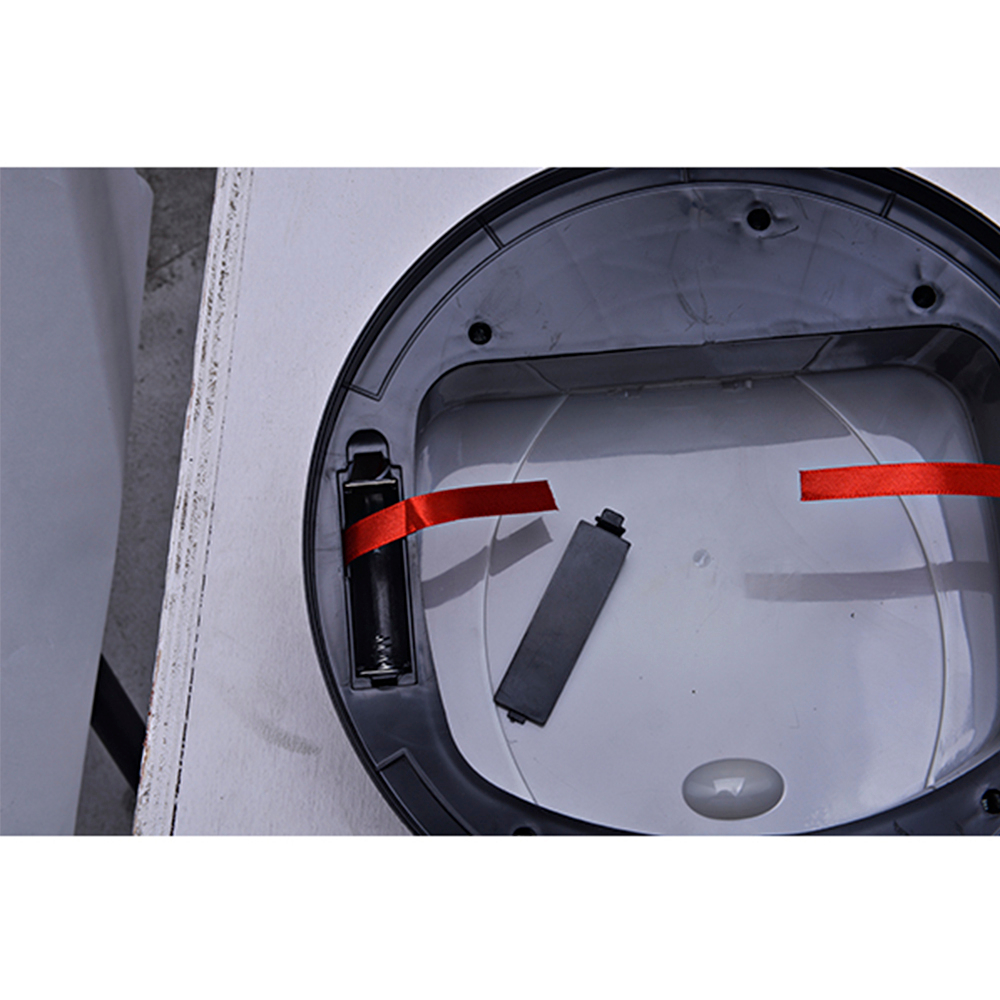 Ведро для мусора сенсорное, круглое, нерж, внутр ведро, Foodatlas JAH-9111, 8 л