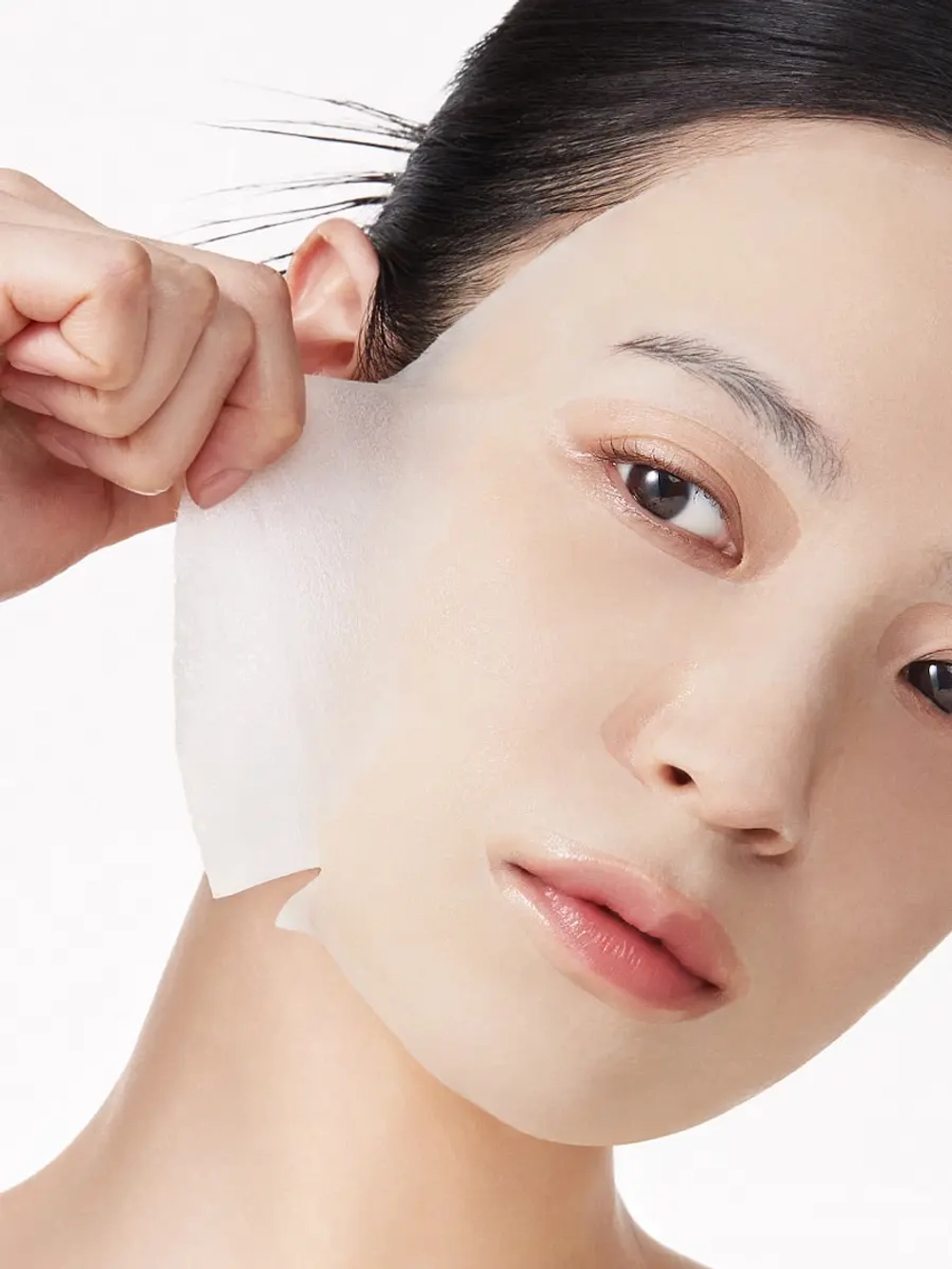 Anua Увлажняющая тканевая маска с ПДРН и гиалуроновой кислотой PDRN Hyaluronic Acid Capsule 100 Serum Mask 23 мл