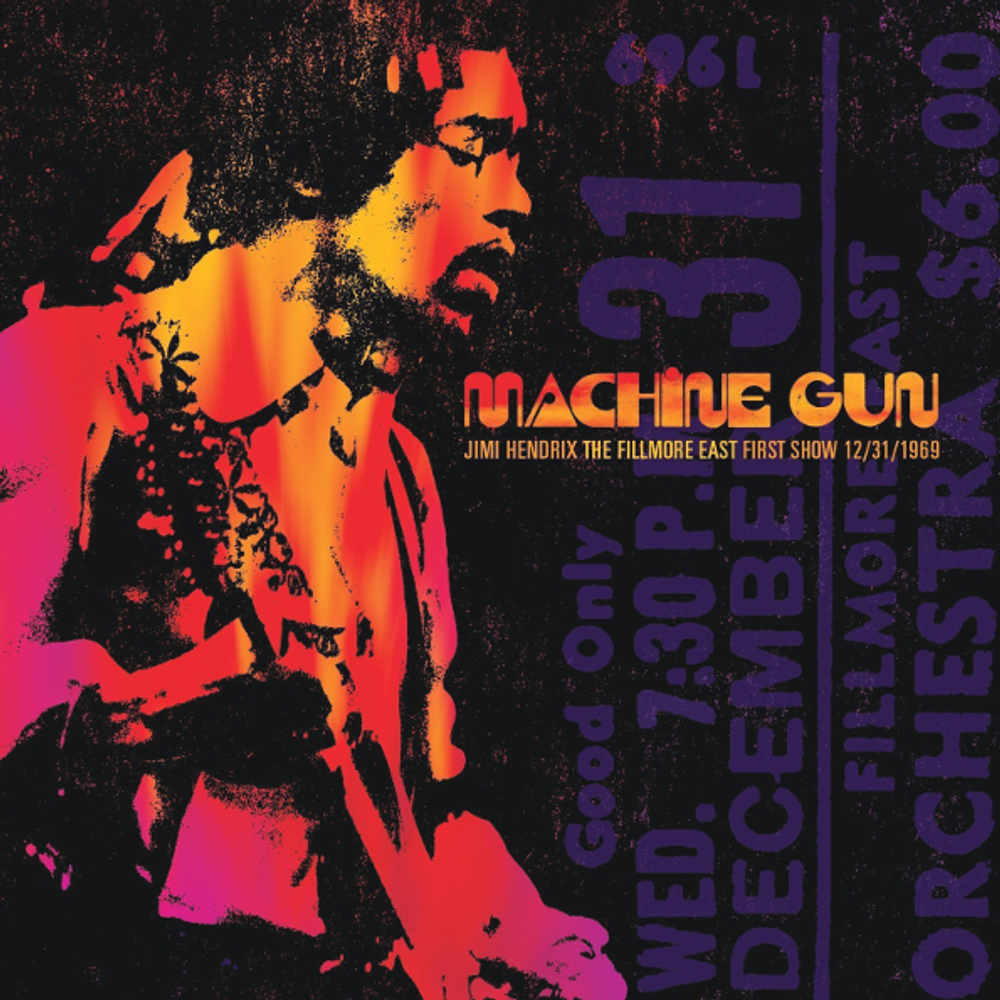 Jimi Hendrix / Machine Gun - Jimi Hendrix The Fillmore East First Show 12/31/1969 (CD)