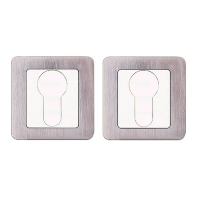 Накладка цилиндровая Code Deco DP-C-22-CRM/CR мат.хром/хром