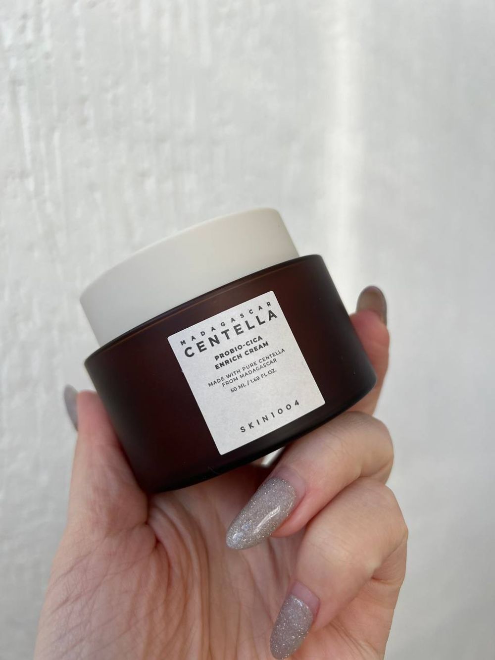 SKIN1004 Интенсивный ламеллярный крем с пробиотиками Madagascar Centella Probio-Cica Enrich Cream 50 ml.