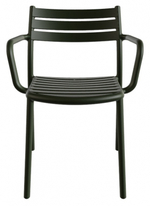 Кресло пластиковое Papatya Hisar-K, кипарисовый