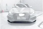 Карбоновый обвес для AUDI RS4 A4 AVANT B9 2018-2020 Ауди аэродинамический обвес
