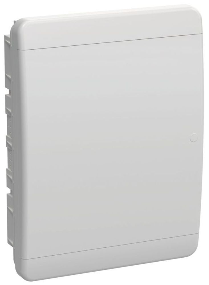 Корпус ЩРВ-П-24 TEKFOR IP41 бел. дверь пластик. IEK TF5-KP13-V-24-41-K01-K01