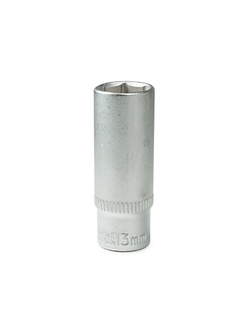 Головка глубокая 13мм 6гр. 1/4'' KINGTUL profi KT-5255013