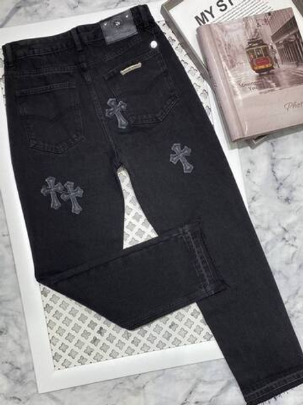 Джинсы Chrome Hearts