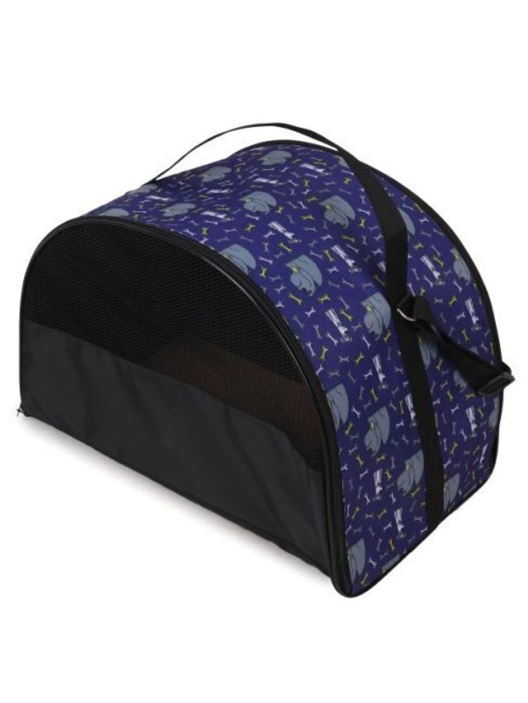 Сумка-переноска ЭКОНОМ АБСТРАКЦИЯ разм. XL 48*26*32 СП-24 Rich Breed (PerseiLine)