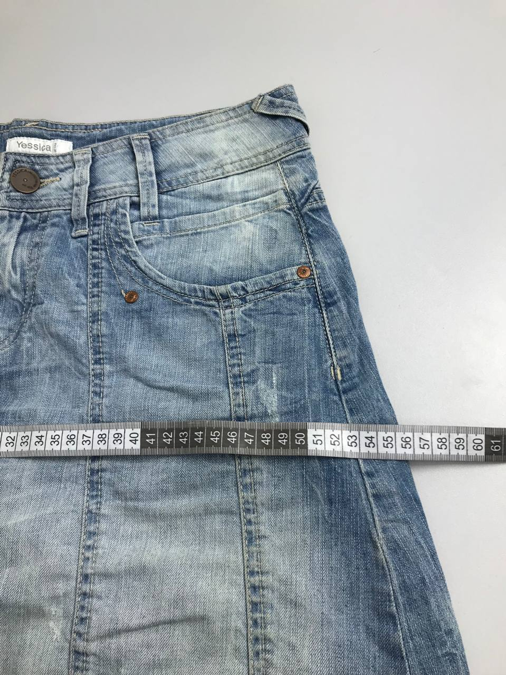 Юбка Yessica джинсовая 46 размер