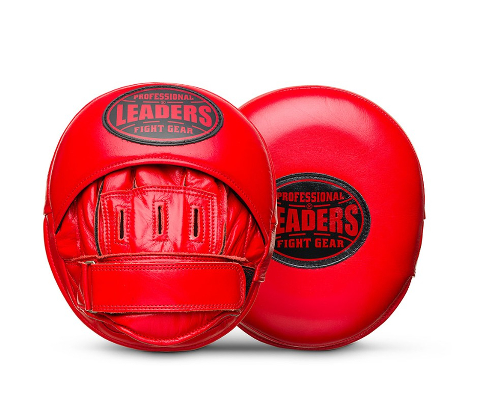 Лапы тренерские LEADERS BIG-AIR RED ALERT (ONE, красный)