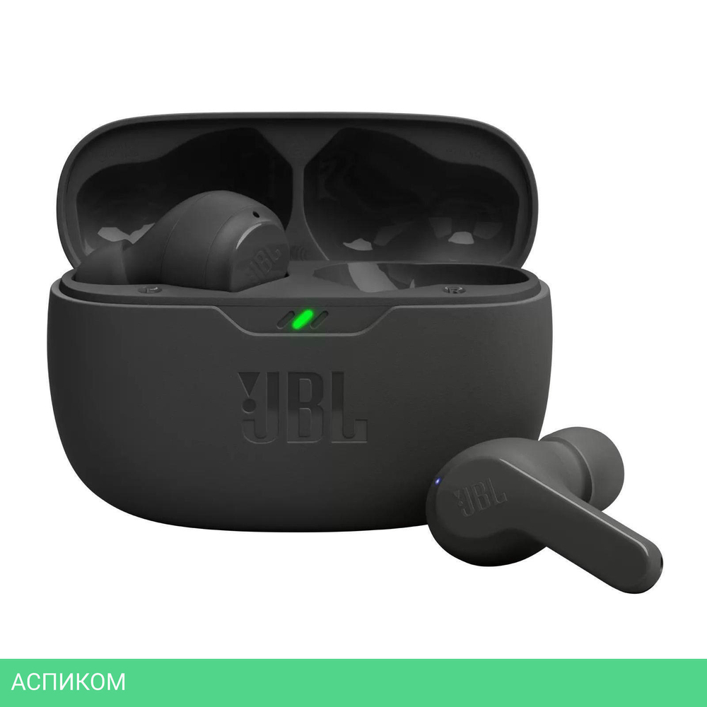Наушники JBL Wave Beam черный (JBLWBEAMBLK)