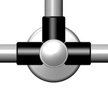 Стойка вертикальная 3V  СВ-3 хром (трехстороняя)