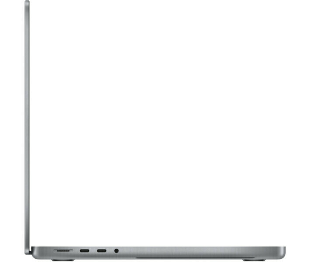 16.2" Ноутбук Apple Macbook Pro Late 2021 (3456x2234, Apple M1 Pro, RAM 32 ГБ, SSD 512 ГБ, Apple graphics 16-core), Z14V0008D, серый космос