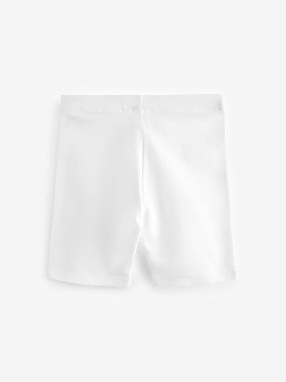 Шорты-велосипедки для высоких девочек Next Q77-110, 2 шт., Белый