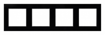 Рамка на 4 поста Arlight FRM 043803