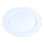 Блюдо круглое Олимпия, Белый