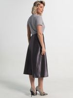 Юбка Коссаль (пыльно-графитовая) Ю15316-46М LT Collection