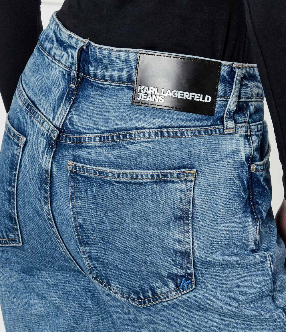 Джинсы Karl Lagerfeld Jeans - голубой(A1W10122)