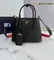 Сумка Prada Double Mini из сафьяновой кожи