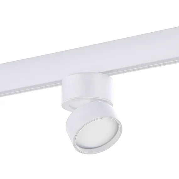 ST809.546.09 Магнитный трековый светильник Белый LED 1*9W 4000K 700Lm Ra>90 120° IP20 D85xH126 48V СКАЙЛАЙН 48V