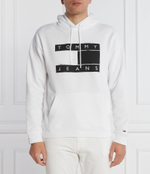 Худи FLAG SPRAY Tommy Jeans - белый(DM0DM17911)