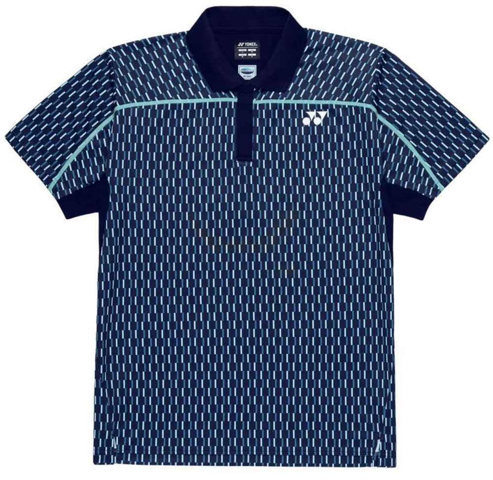 Мужское теннисное поло Yonex RG - dark navy