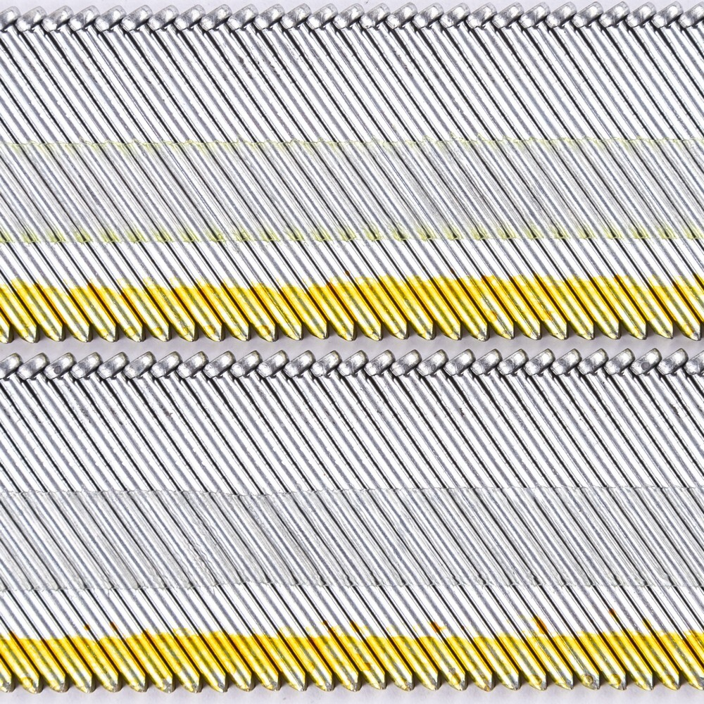 Гвозди отделочные финишные 15GA тип DA1545 с цинковым покрытием, угол наклона 34 градуса, 1,8 х 32 мм 500 шт. AERO