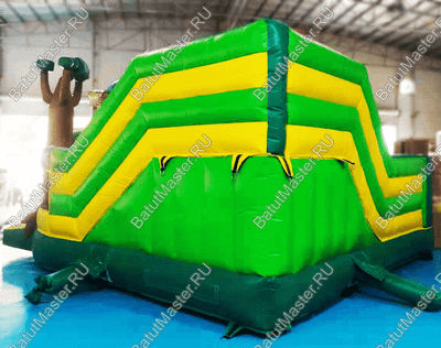 Надувной батут "Сафари клуб", 5*5*4,5 м