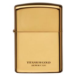 Зажигалка Zippo Armor® с титановым покрытием (ZP-16-GOTT)