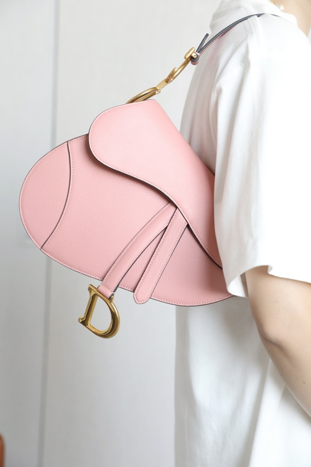 Christian Dior Saddle Bag 25 cm