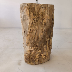 Раковина напольная из окаменелого дерева ODN-04181 (45*35*90 см)