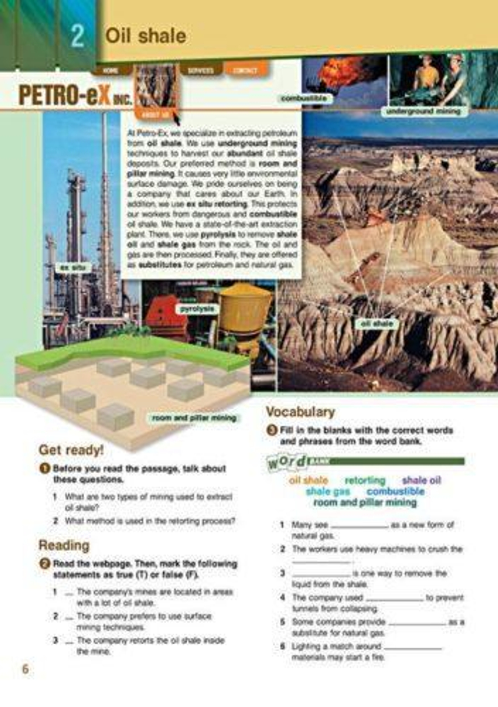 Petroleum 2. Student's Book. Учебник