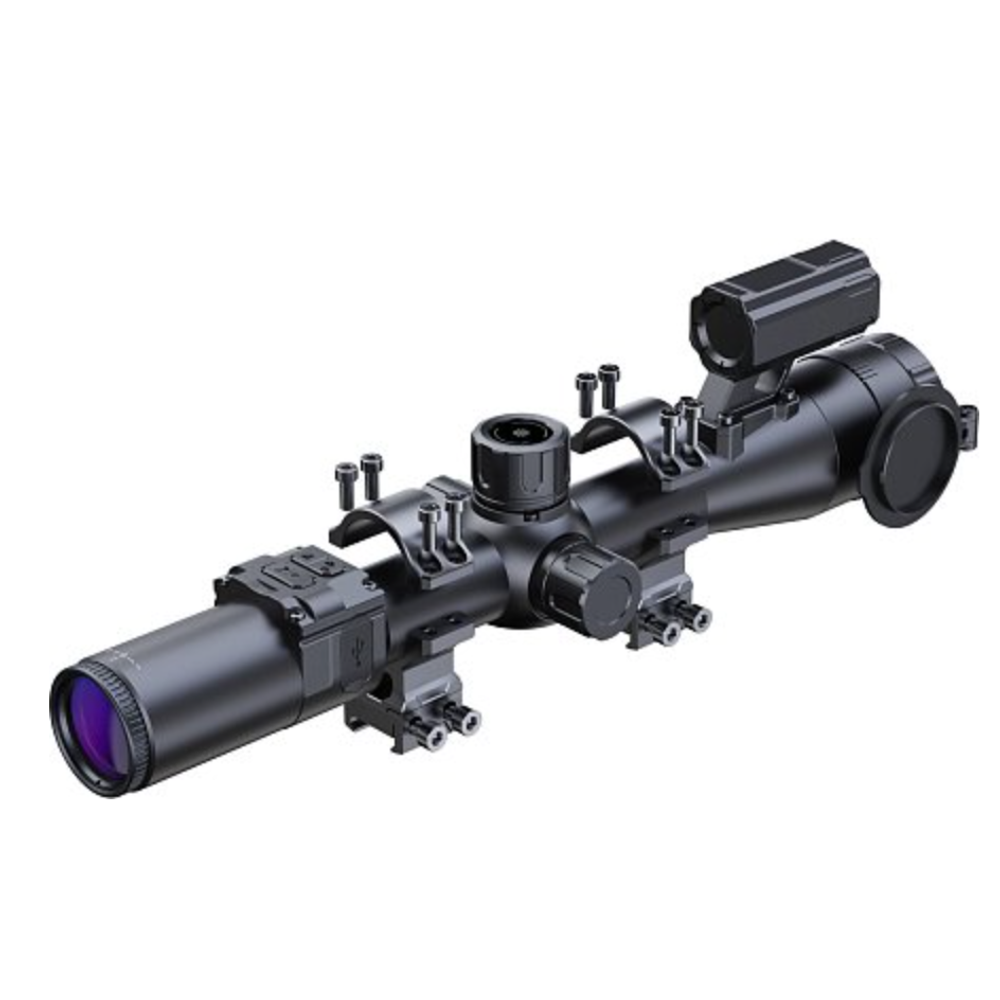 Тепловизионный прицел PARD TS 31-35 (3-18х, объектив 35мм, сенсор 384x288, 12 мкм, 50 Гц, чувствительность 35 mK, обнаружение до 3300м)