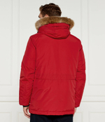 Пухового парка Hechter Paris - красный(50153-142241)