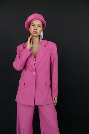 Жакет Barbieland | Розовый