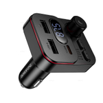Borofone BC61 Ocean 45W(1A1C) автомобильный BT FM трансмиттер