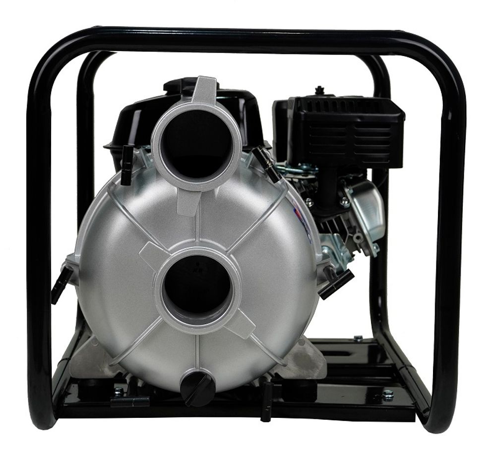 Мотопомпа бензиновая Lifan 80WG - для грязной воды [80 мм | 60 м³/ч | 1000 л/мин]