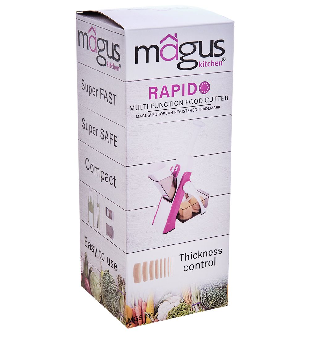 MGS-01 Полуавтоматическая овощерезка