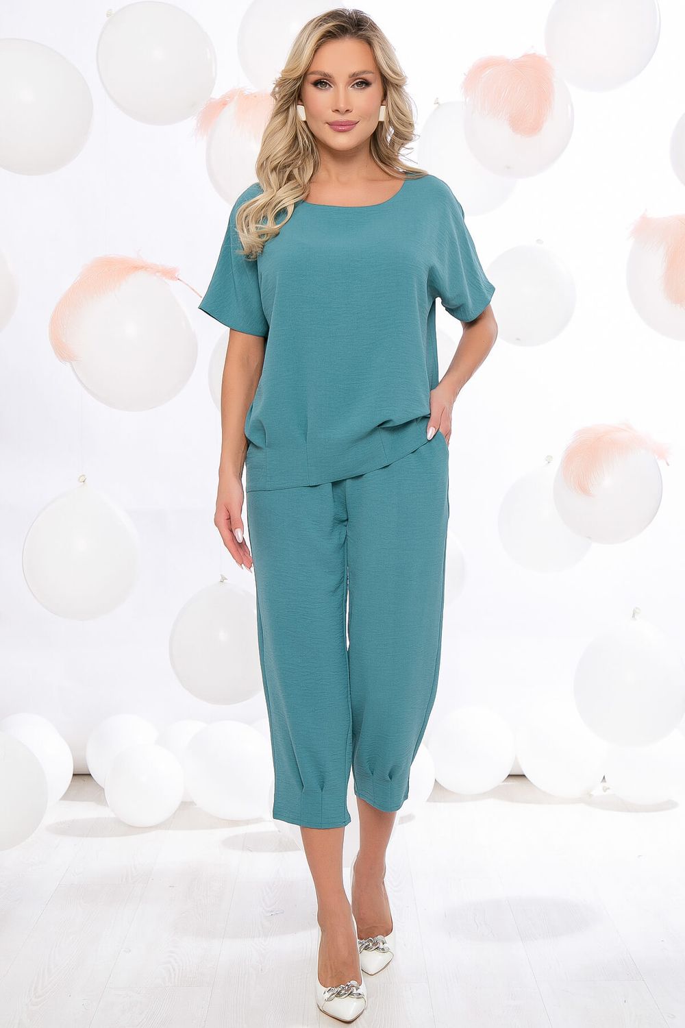 Костюм "Ритм жизни" (олива) К5469 LT Collection (Акция)